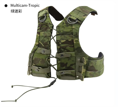Precision AVS Mbav Harness H-frame Tactical Vest