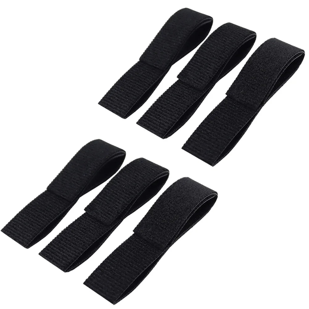 Wires Cable Management Kits Molle Storage Strap Electronic Communication Cable Hook Loop Organizer For Tactical Vest Helmet