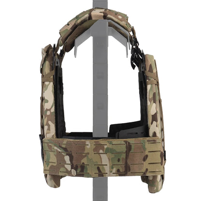 Tactical Plate Frame Modular Vest Lightweight PFM S&S2.0 Quick Release Clasp Plate Carrier Paintball Airsoft Equipment