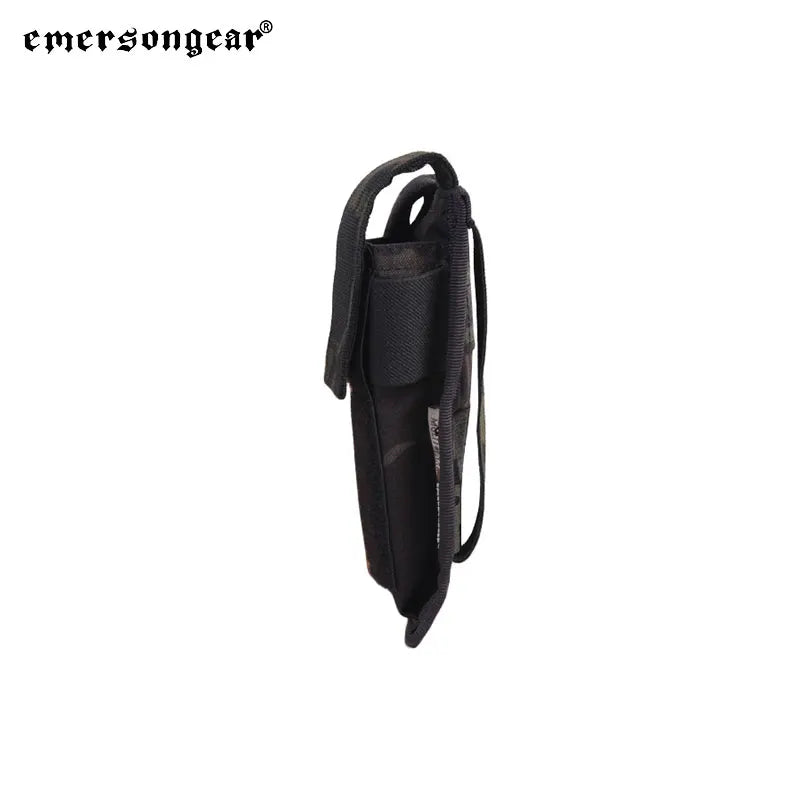 Emersongear Admin Light Map Pouch Storage Purposed Bag Pack Panel Molle Loop Hook Hiking Hunting Outdoor Nylon EM9022