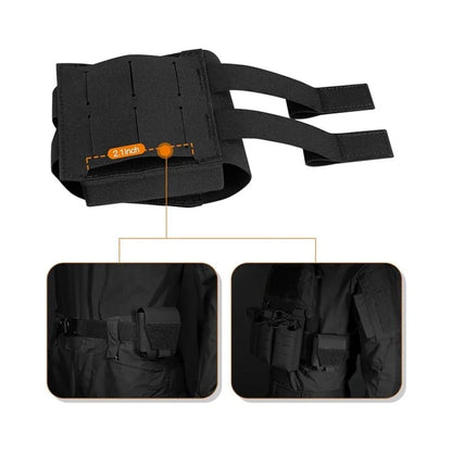 Molle Handcuff Bag, Cuff Holder, Nylon Cuff, Case Leather Case, Mission Belt, Hunting Bag Accessory