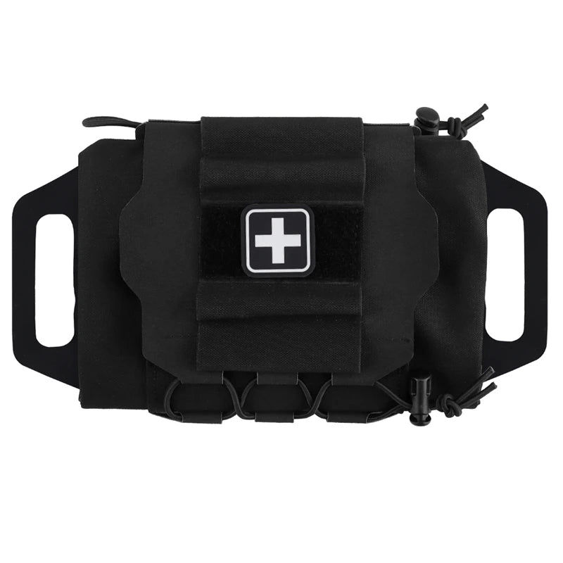 MOLLE IFAK Tactical First Aid Kit Survival Outdoor Hunting Camping Multi-Functional Medical Emergency Bag Pouches