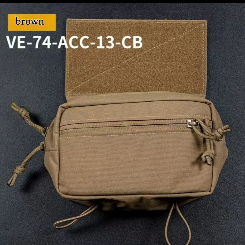 Molle EDC bag, first aid bag, mobile phone bag holder, waist bag, emergency EMT practical tool bag