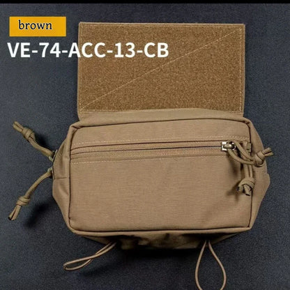 Molle EDC bag, first aid bag, mobile phone bag holder, waist bag, emergency EMT practical tool bag
