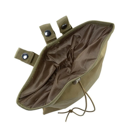 Storage Pack Hunting Gear Holder MOLLE Dump Pouch Hunting Mag Recovery Bag Drawstring Magazine Recycling