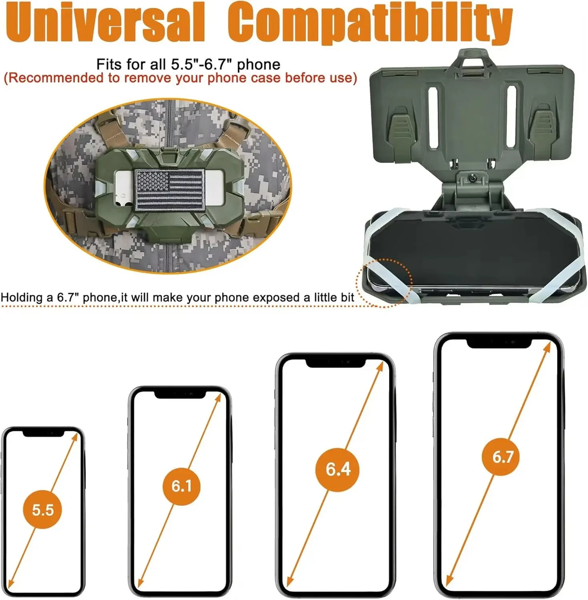 1/5/10PCS Tactical Folded Navigation Board Practical Chest Bag Map Case Mobile Phone Holder Pouch Molle Vest Airsoft Accessories