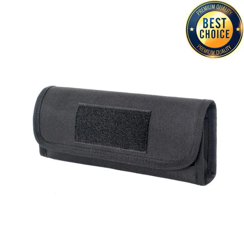 18 Round Tactical Shell Holder Ammo Bag Hunting Shooting Outdoor Molle Waist Bag 12/20 Gauge Shotgun Cartridges Bullet Pouch