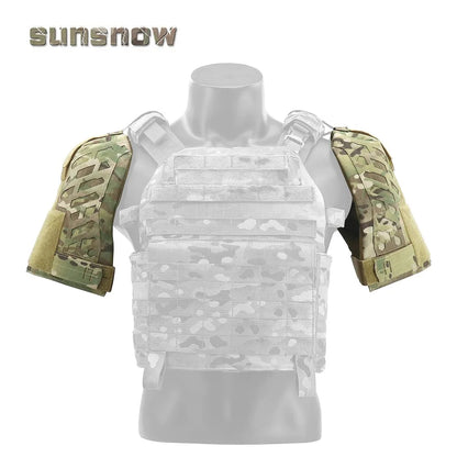 Tactical Vest Expansion Shoulder Armor A-23 Aylet Plate Carrier Shoulder Protection Pads
