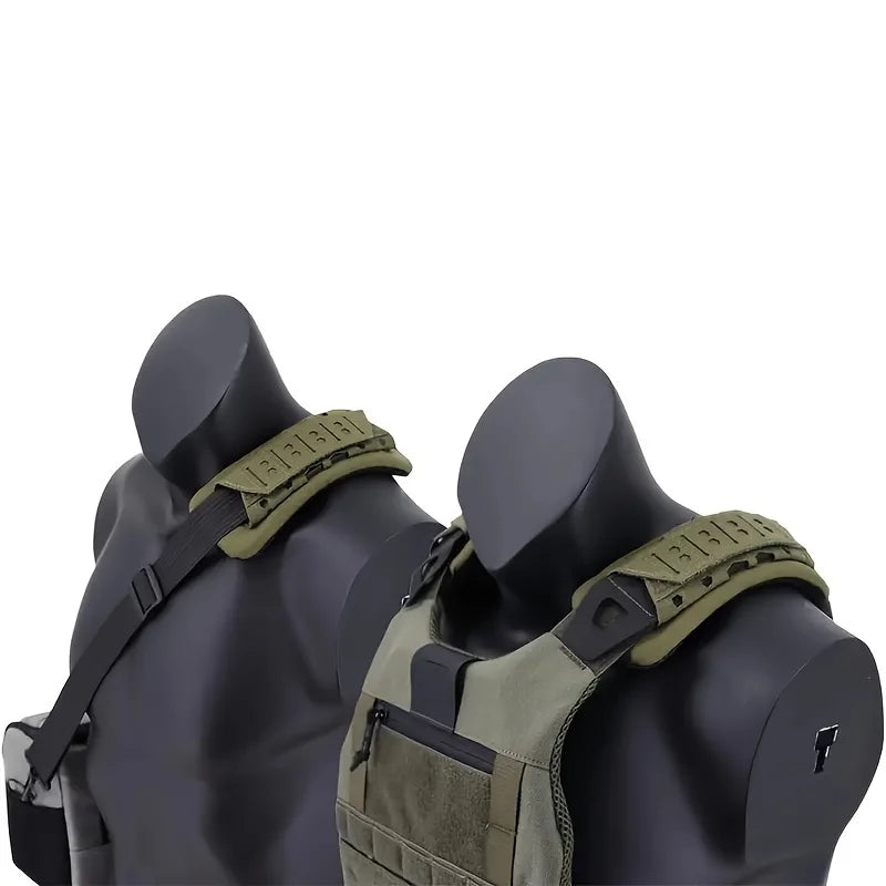 1/2PCS Outdoor Tactical Shoulder Pad Breathable Sling Cushioning Non-Slip Liner for Enhanced Comfort during Outdoor Activities