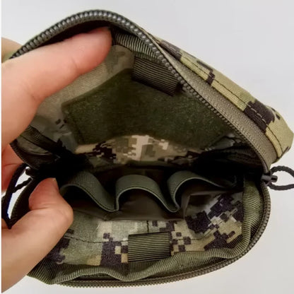 Tactical Vest Chest Accessory Bag SC Model ARC Admin Pouch