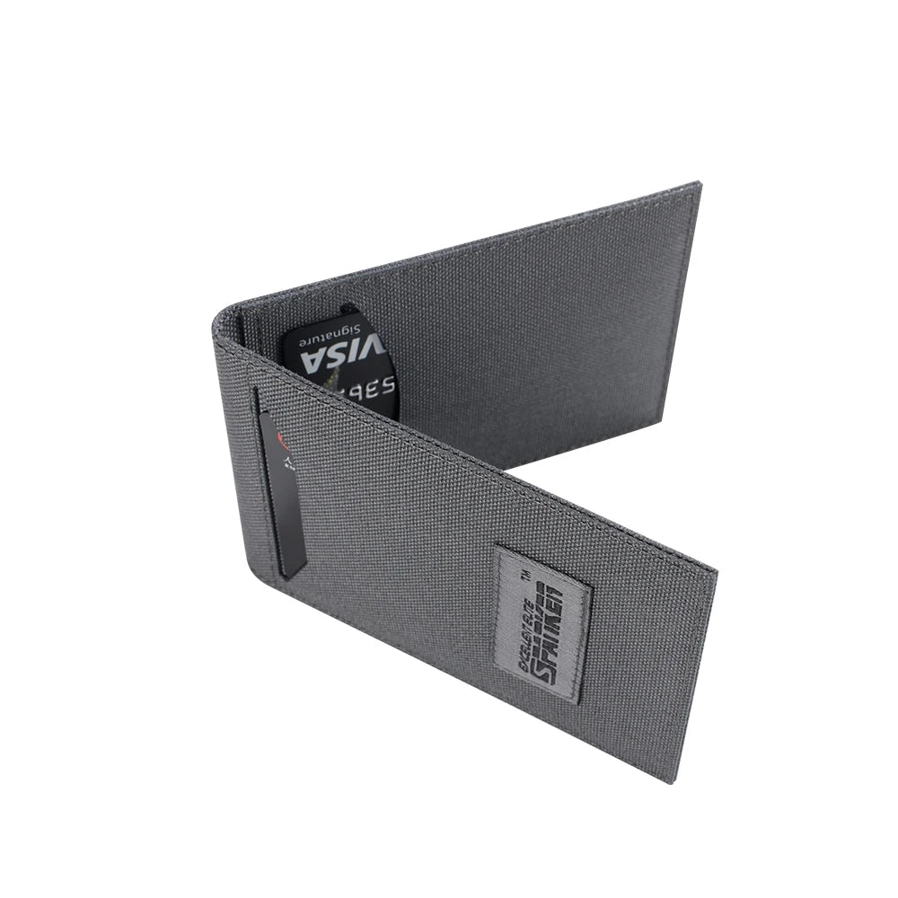 EXCELLENT ELITE SPANKER  Anti-theft ID Credit Card Holder Tactical Protective Case Foldable  Pocket Case Men Credit Card Holders