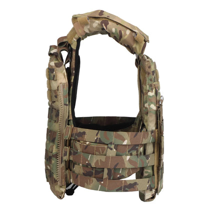 AVS Tactical Vest Plate Carrier Adaptive System MBAV Quick Release MOLLE Hunting Vest Protective Soft Pads Combat Airsoft Gear