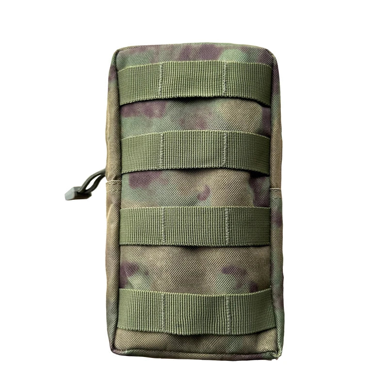 Outdoor Tactical Molle Waist Bag Oxford Storage Fanny Pack for Hunting Backpack Tactical Vest Attachment,EDC Pouch