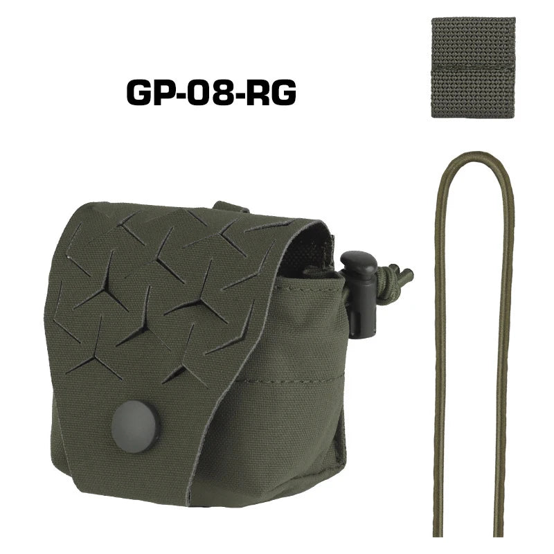 SPUD Tactical Grenade Pouch Multi-purpose M67 152 Storage Bag Radio Pocket Airsoft Hunting Plate Carrier Belt Molle Accessories