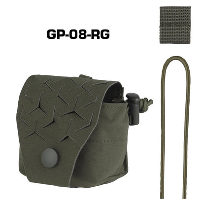 SPUD Tactical Grenade Pouch Multi-purpose M67 152 Storage Bag Radio Pocket Airsoft Hunting Plate Carrier Belt Molle Accessories