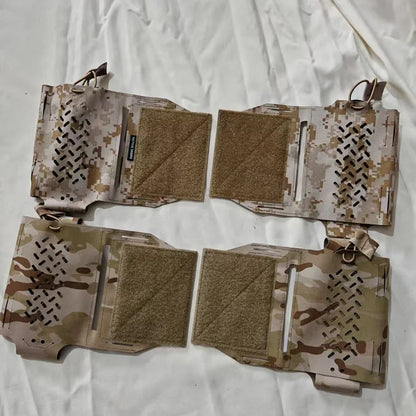 SS Style Mk2 Chest Hanging Side Wing Intercom Radio Bag