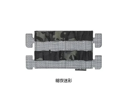 PEW TACTICAL FORRO STYLE ADAPT MOLLE Panel DOPE Front Flap AIRSOFT UA49