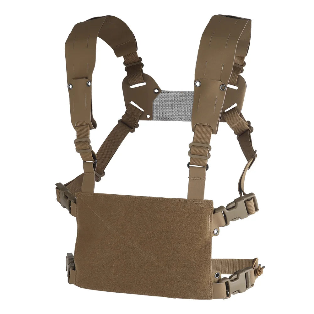 Tactical FC Chest Rig V2 Lightweight Front Flaps MAG Adapter System Assault Training Vest Outdoor Hunting Airsoft Equitment