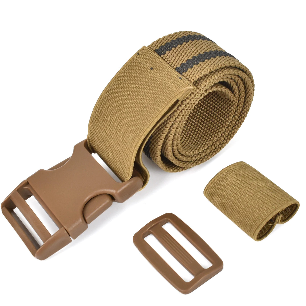 Tactical Thigh Strap with Quick Release Buckle for QLS 19 22 Drop Leg Platform EDC Outdoor Gear Accessory