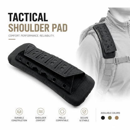 Breathable Padded Outdoor Multifunctional Non-Slip Shoulder Pad for Backpack Shoulder Straps Adjustable Shoulder Bag Straps