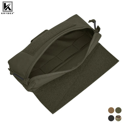 KRYDEX Tactical Mini Dangler Dump Drop Pouch Fanny Pack Tool Storage Bag for JPC CPC LBT D3CR MK3 MK4 Chest Rig Vest Accessories