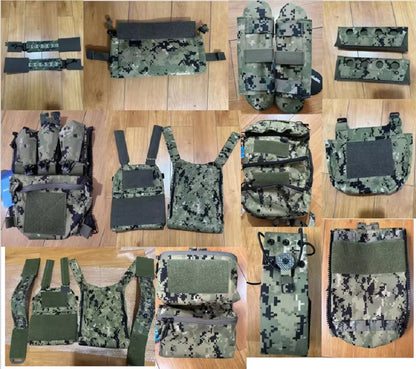 AOR2 Outdoor V5 Vest And Various Accessory Bags