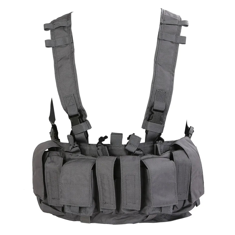 Emersongear For MF Style UW IV Chest Rig Molle Hunting Vest with Multi-pockets For EDC Tools Sports Outdoor EM7329