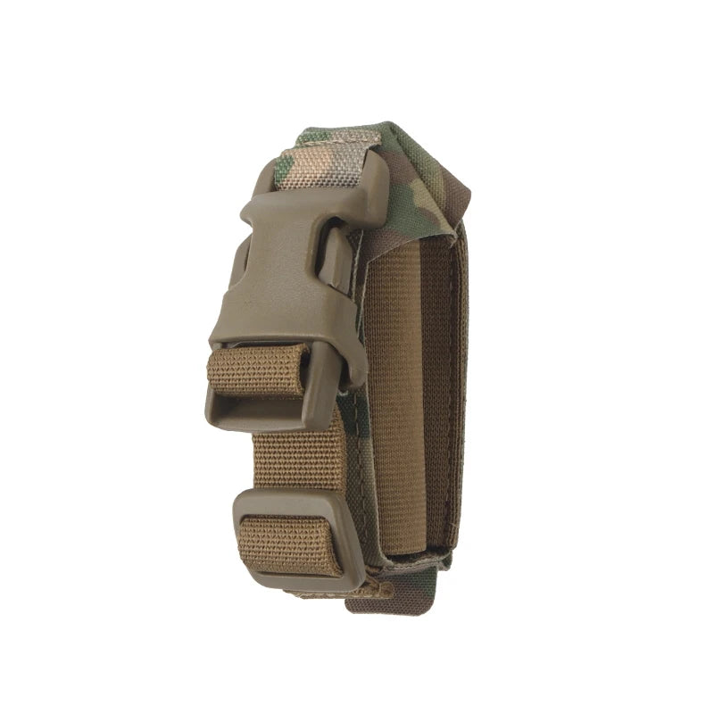 Tactical M67 Grenade Pouch Flexible Storage Bag Plate Carrier Molle Mini Elastic Fixed Pocket Grenade Holder Tool Bag