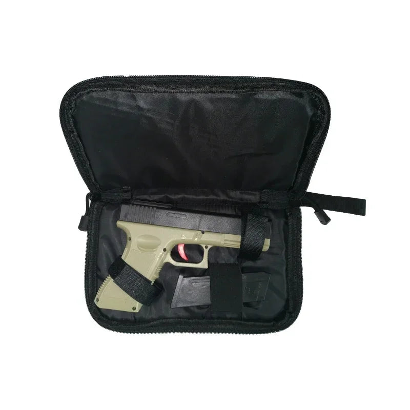 Tactical Concealed Pistol Carry Bag Portable Gun Holster Case Hunting Handgun Carrier Pouch Protection Outdoor Accessories