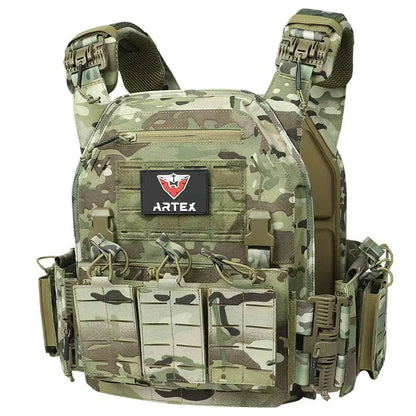Tactical Vest Outdoor Hunting Plate Carrier Protective Adjustable Vest Airsoft Carrier Combat Equipment