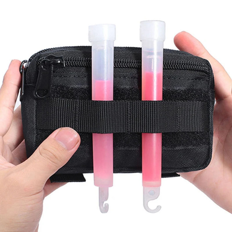 Molle Utility EDC Waist Bag Tactical Pouch Medical First Aid Bag Outdoor Survival EDC Tool Kit Belt Pouch Sports Hunting Bag