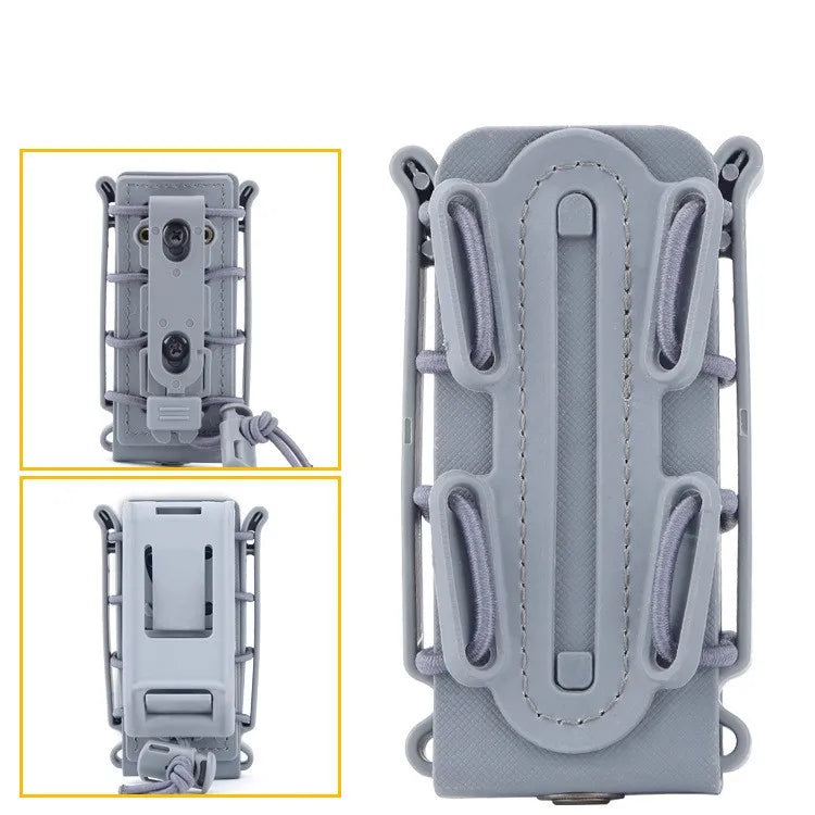 Magazine Pouch Carrier Hunting Fast Mag Flexible Molle for AK 74/47 AR M4 5.56/7.62 Mag Pouch Rifle Pistol Magazine Holder