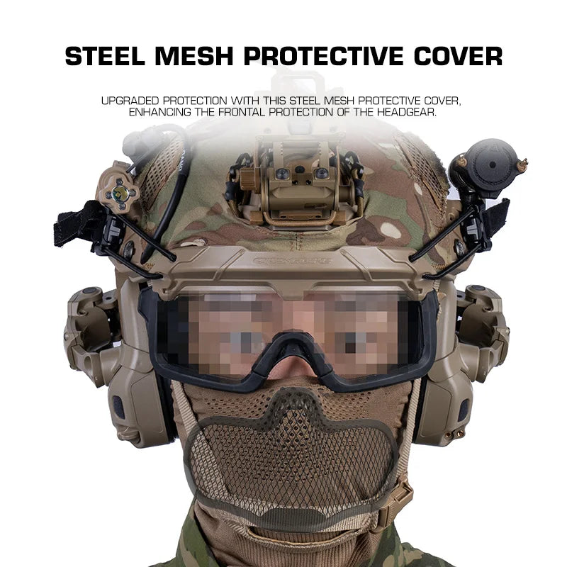 Tactical Full Face Mask High Elasticity Breathable Balaclava Hat Venom V1 for CS Paintball Motorcycle Cycling Fast Helmet Gear