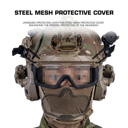 Tactical Full Face Mask High Elasticity Breathable Balaclava Hat Venom V1 for CS Paintball Motorcycle Cycling Fast Helmet Gear