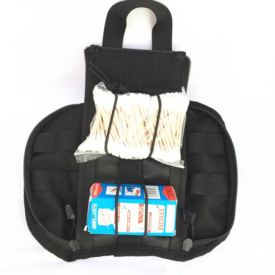 Tactical Molle EDC Pouch Medical Bag First Aid Kits Outdoor Emergency Survival Tool Bag Hunting Hiking EMT Utility Pack
