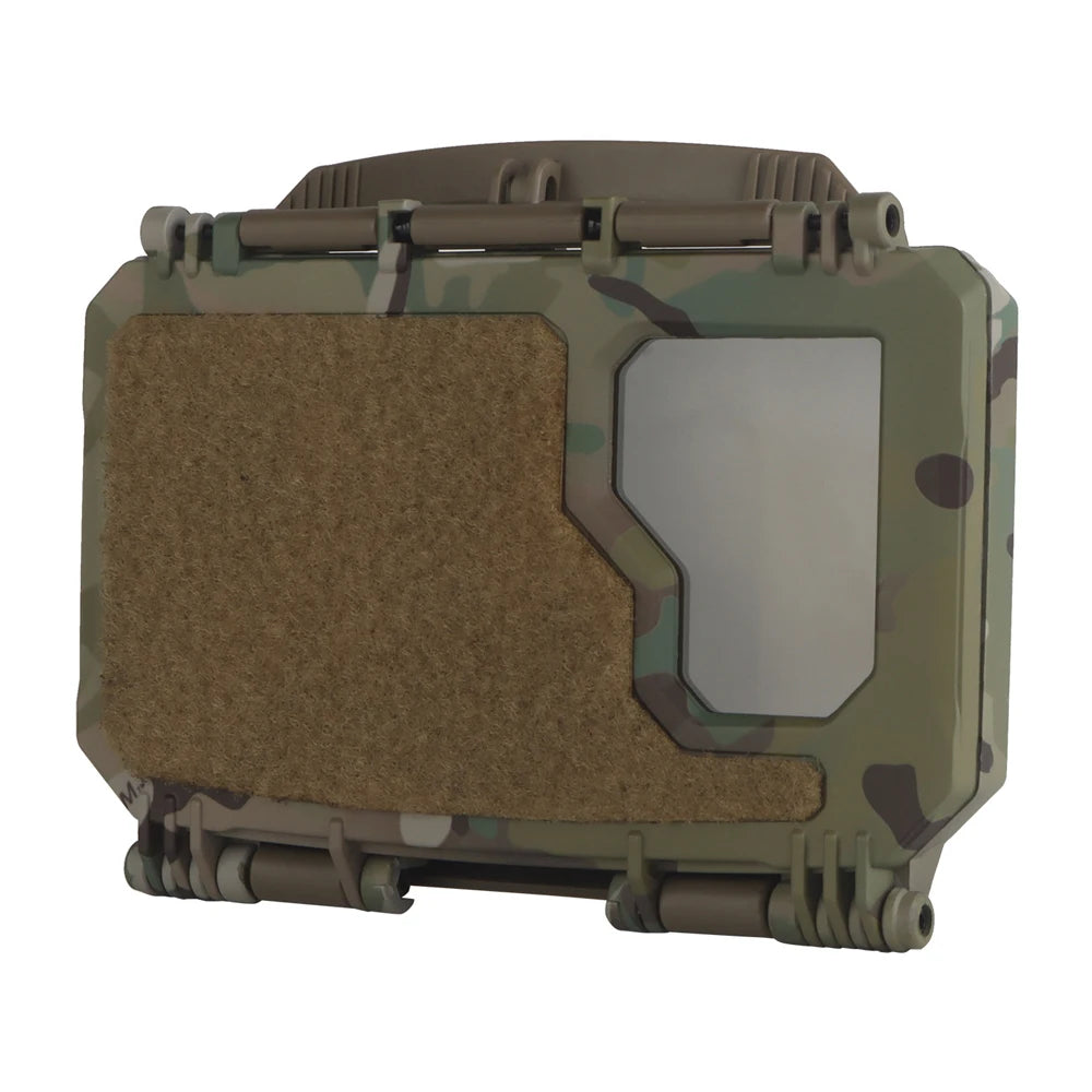 #AR15 2th Gen Tactical Phone Case Universal Phone MOLLE Holder Pouch Map Navigation Airsoft Hunting Vest Plate Carrier Accessory