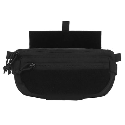 Multifunctional lower abdomen bag Outdoor hunting vest quick-release multifunctional expansion bag Single shoulder waist bag