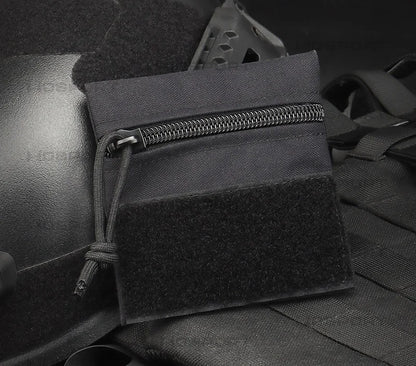 New Outdoor Micro Candy Pouch With Hook&Loop MK3 MK4 Vest Chest Rig Camouflage Portable Storage Camping  Accessories