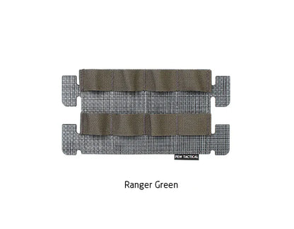 PEW TACTICAL FORRO STYLE ADAPT MOLLE Panel DOPE Front Flap AIRSOFT UA49