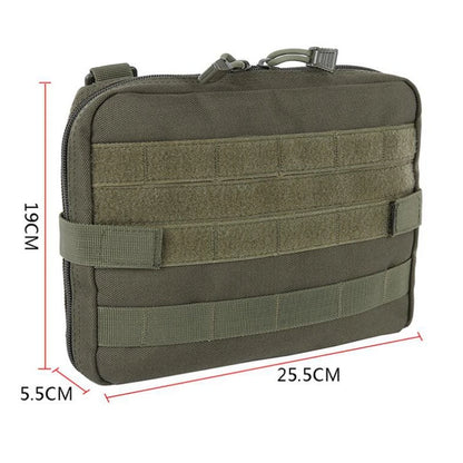 600D Tactical Waist Bag Waterproof Canvas Pouch for Outdoor Sports Cycling EDC Tool Phone Storage New Fishing Bags