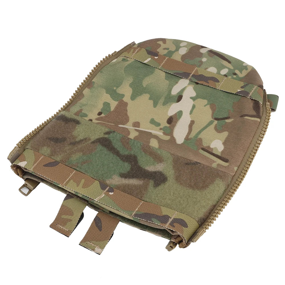 V5 PC Tactical Back Panel Water Bag 3L Bladder Reservoir Reservoir Molle System Side Zippers for FCPC Plate Carrier Hunting Vest