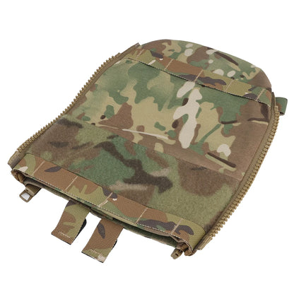 V5 PC Tactical Back Panel Water Bag 3L Bladder Reservoir Reservoir Molle System Side Zippers for FCPC Plate Carrier Hunting Vest