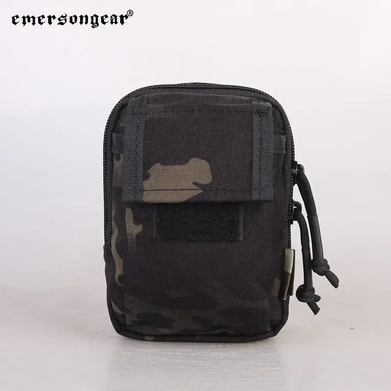 Emersongear Detective Waist Bag Molle Pouch Airsoft Paintball Combat Gear Small Tools Bag EM8338