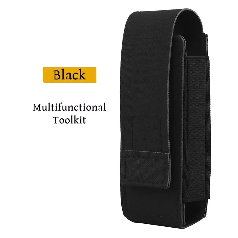 Lightweight Design Molle Mounting Storage Accessory Pack Multifunctional Camouflage Toolkit Equipment