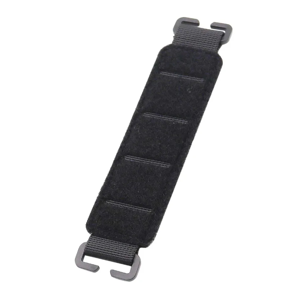 MOLLE Hook-and-Loop Patch Panel Tactical Velcro Attachment Strips for Vest/Backpack