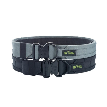 【1.5Inch  2 Inch】Ronin Style Belt Outdoor Hunting Double Layer  Belt Molle System
