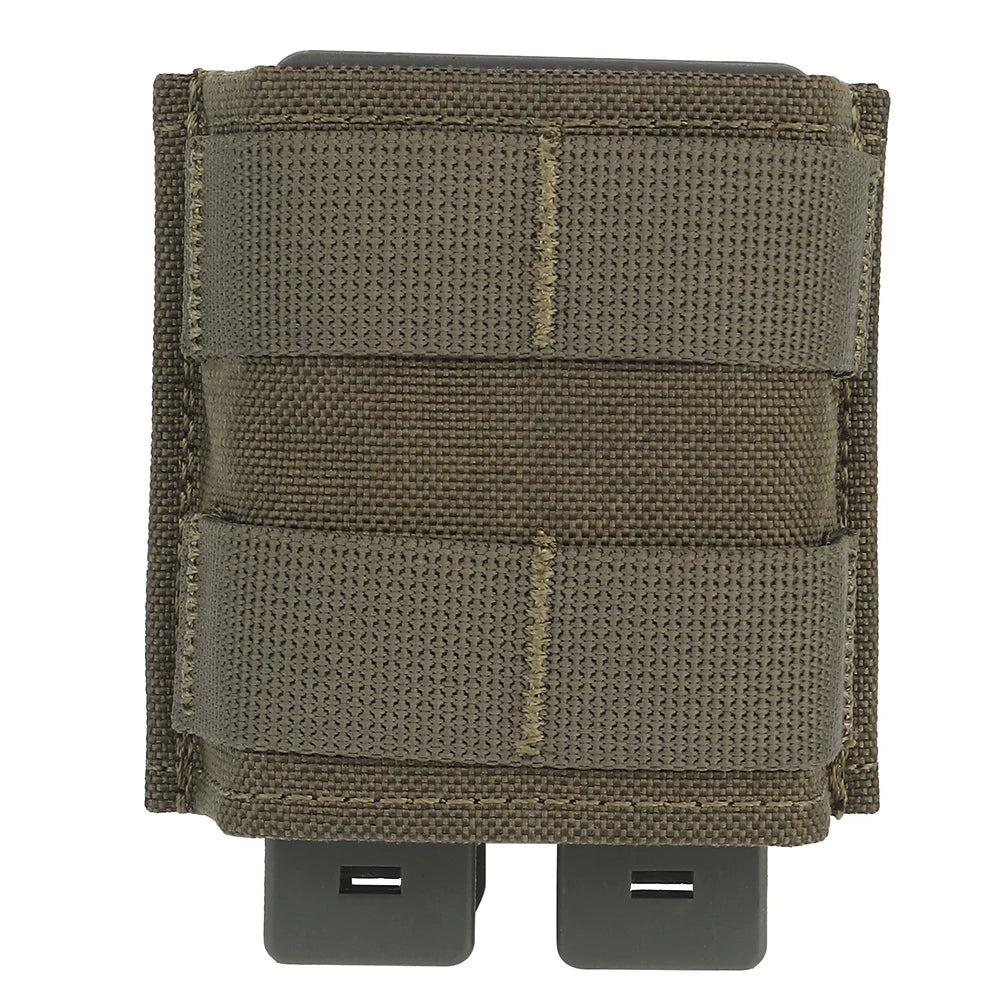 FAST 5.56 Single Mag Bag Molle System Gunstock Hunting Equipment M4 Air Gun Accessories Hunting Magazine Bag