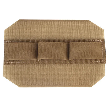 Portable Hunting Loop Panel Drop Pouch Insert 3 Hole Bulk Bullet Organizer Storage Bag For MK2 MK3 MK4 Chest Rig Hunting Vest