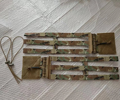 Outdoor Suitable For JPC XPC LV119 Tactical Vest Quick Release Side Panel