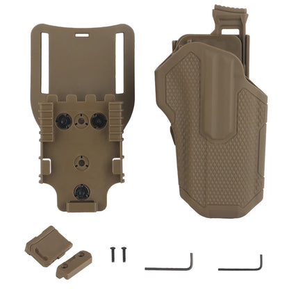 Right Hand Tactical Airsoft Pistol Holster Universal Outdoor Hunting Gun Holder Paintball Shooting Handgun Belt